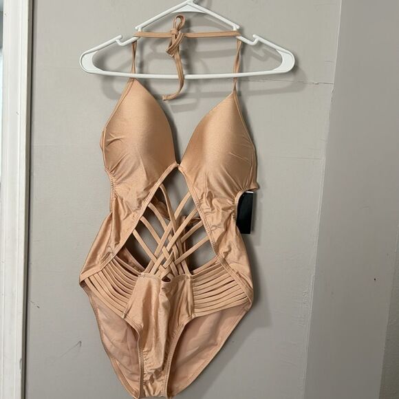 KENNETH COLE NEW YORK SWIMSUIT . NWT SIZE L - Picture 5 of 13